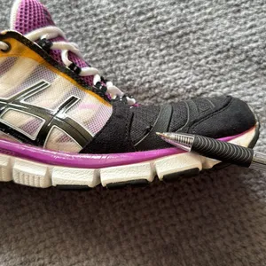 Asics Gel-Sting33 Multicolor Suede Mesh Running Sneakers Size 8‎ thumbnail 15