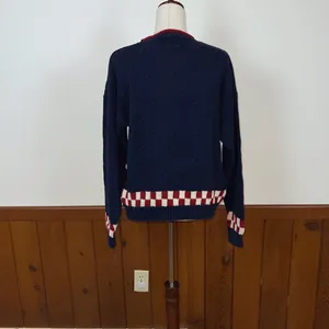 Adorable Vintage 1980s/90s Countryside Classics Hand Embroidered Sweater! thumbnail 2