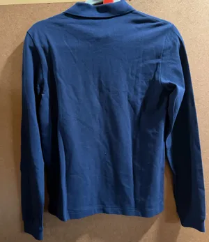 Lacoste kids Polo Shirt navy blue long sleeve 14 years thumbnail 3