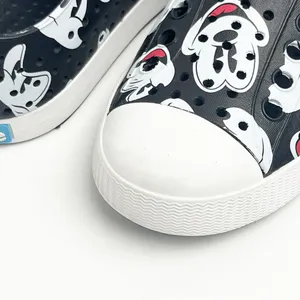 NATIVE x Disney Mickey Mouse Black Slip On Shoes 5 Beach Water Park Vacation thumbnail 7