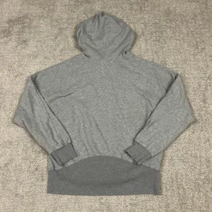 Free People Movement Hoodie Womens Large Gray Sweatshirt 1/2 Zip Pocket thumbnail 6