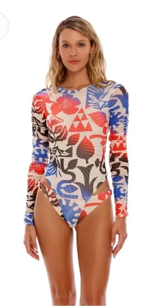 Agua-bendita Women's Multi Bodysuit thumbnail 1
