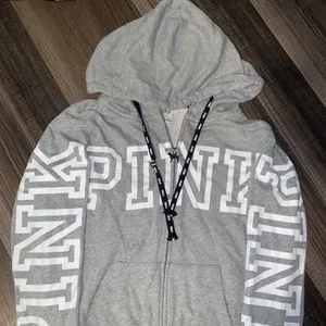 PINK Gray Hoodie thumbnail 10