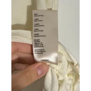 Free People We The Free Sporty Mix Tee White and Blue thumbnail 8