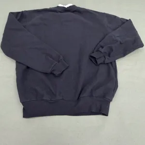 Decorated Originals Kitten Cat Stack Crewneck Sweatshirt Navy Blue Small thumbnail 5