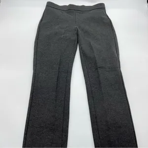 J. Crew Pixie Women’s Charcoal Gray Cigarette Pants w/Seams Down Back of Thighs thumbnail 3