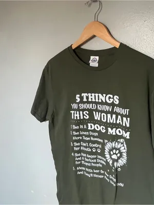 Graphic Dog Mom Tee thumbnail 4