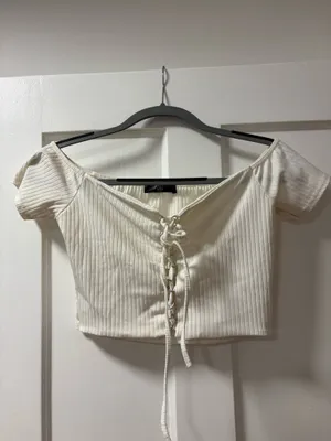 Off the shoulder top White Size M thumbnail 2