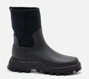 Hunter City Explorer short neoprene boots Black Size 9 thumbnail 1