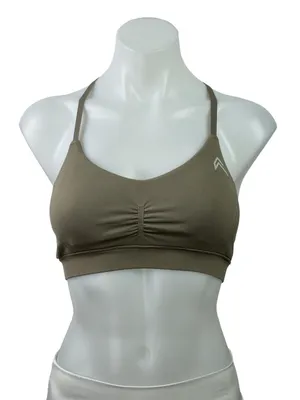 Oner Active Everyday Blue Crossback Workout Active Sports Bra Crop Tank Top Sz S thumbnail 1