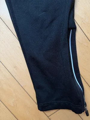 BALEAF Fleece Lined Running Sweat Lounge Pants Black Size XS Black thumbnail 4