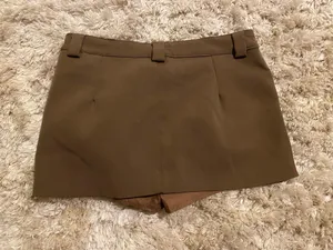 Missguided Brown Skort thumbnail 6