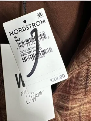 S313. WAYF Brown Plaid Wool-Blend Jacket with Faux Fur Trim thumbnail 3