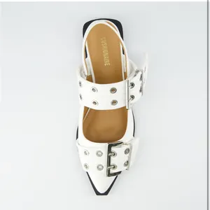 NEW Cushionaire Wander Mary‎ Jane Buckle Shoes 8 B75 thumbnail 8