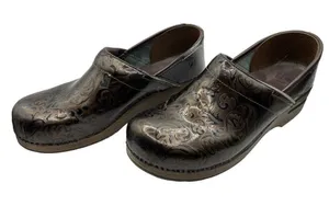 DANSKO Womens‎ Size 41(10.5) Professional Clogs ARABESQUE Brown Slip On Mule thumbnail 1