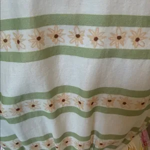 Ever New Floral Sleeveless Collared Half Button Mini Dress Size 6 thumbnail 6