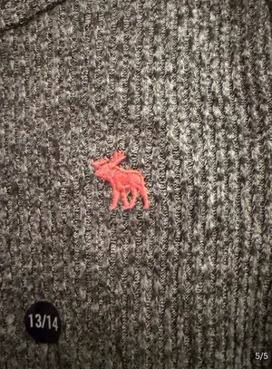 Girls Abercrombie Cardigan thumbnail 3
