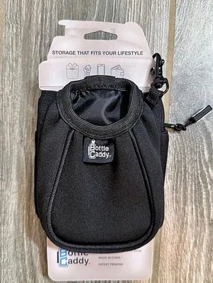 Bottle Buddy Black Mini Travel Pouch NWT thumbnail 2