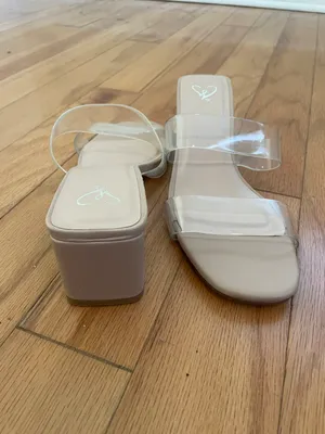 Windsor Clear Strap Heel Sandals thumbnail 5