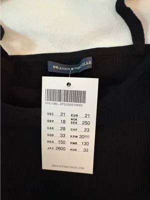Brandy Melville Tank Top  thumbnail 2