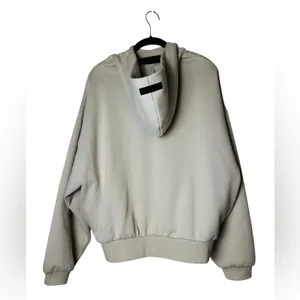 Fear of God Essentials Hoodie Sweatshirt Silver Cloud Relaxed Fir Casual thumbnail 7