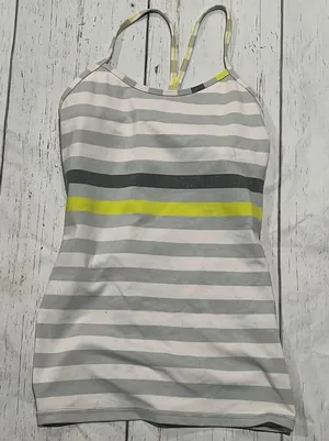 Lululemon striped spaghetti strap top thumbnail 1