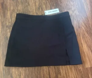 Steve Madden Black Skirt thumbnail 1