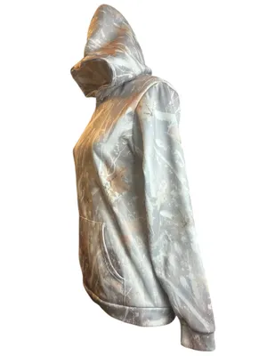 Camouflage Hoodie Gray thumbnail 4