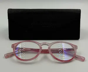 Privé Revaux The Jules Blush Pink Reading Glasses +2.00 Blue Light Blockers thumbnail 1