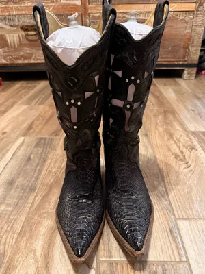 Corral Python Women's Cowboy Boots thumbnail 2