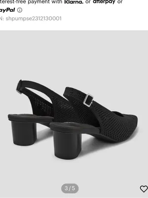 VIVAIA - Leah Pointed Toe Slingback Sandal size 36 thumbnail 4
