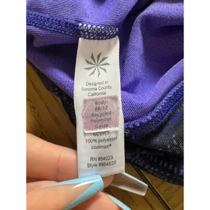 Athleta Retreat Chaturanga Legging‎ Tight Purple 964520 Athletic Preppy Active thumbnail 9