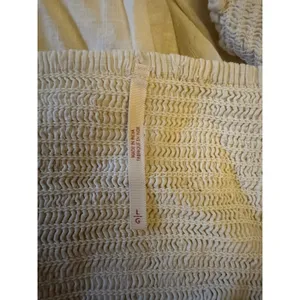 Free People Ethereal Dainty Perfect Storm Midi Dress Ivory Cream Large Cottage thumbnail 11