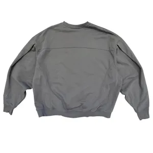 Popflex Brunch Sweatshirt Sweater Womens 1X -‎ 3X Grey Oversized Fleece Pullover thumbnail 6