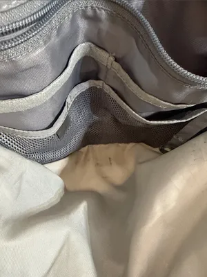 Cream & Rose gold The North Face Borealis bungee laptop Backpack thumbnail 5