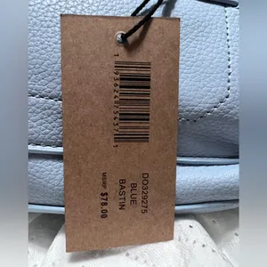 NWT STEVE MADDEN BASTIN CROSSBODY -Lt Sky Blue thumbnail 4