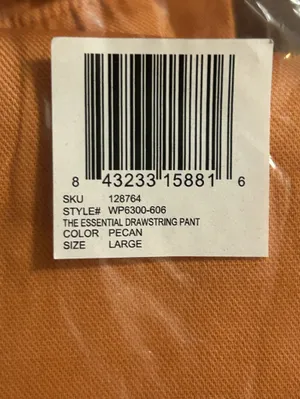 Wildfang Drawstring pants Size L thumbnail 6