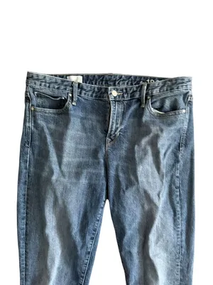 GAP Women’s the Real Straight Jeans Size 32 thumbnail 3