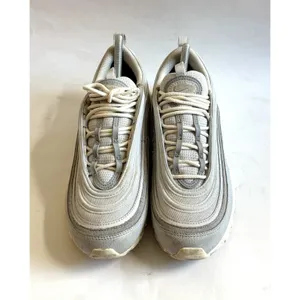 Nike Air Max DZ2629-001 Running Sneakers Silver Gray Size 8 thumbnail 2