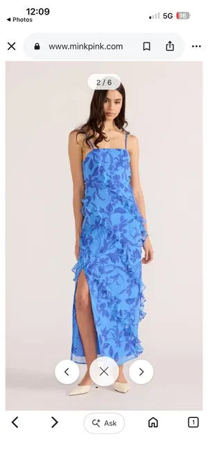 MINKPINK Dress  thumbnail 2
