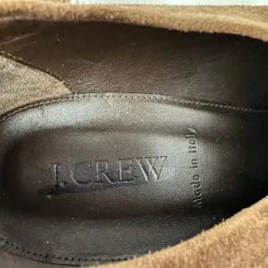 J. Crew size 9.5 heeled booties brown suede leather made in‎ italy 28668 thumbnail 10