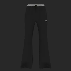 PINK - Victoria's Secret New IVY FLEECE SPLIT-HEM FLARE‎ SWEATPANTS thumbnail 3