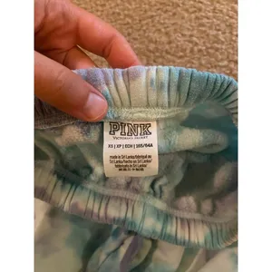 Pink vs pants xs computer sweat pants Blue thumbnail 3