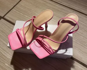 shein pink heels thumbnail 1