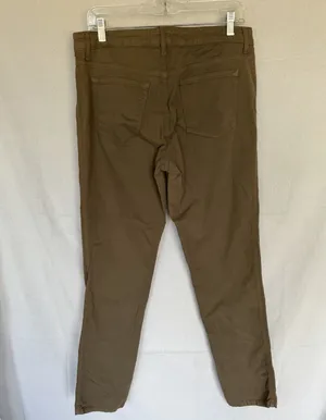 Jigsaw Brown Five Pocket Straight Leg Pants 12 (UK 16) thumbnail 3