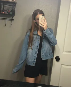 Jean jacket Blue thumbnail 3