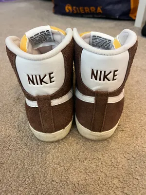 Nike High-Top Blazer Sneakers Suede thumbnail 3
