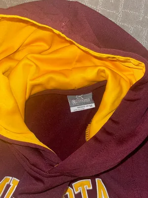 Minnesota Golden Gophers Sweatshirt Red Size XS thumbnail 4