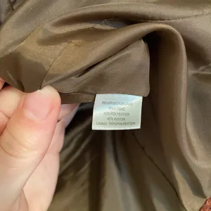 NWOT | Erin London women’s autumn‎ Jacquard chenille floral embroidered jacket thumbnail 6