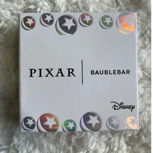 Disney Pixar BaubleBar Monsters Inc Mike Wazowski Pumpkin Costume Earrings NEW thumbnail 5